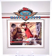 2022 Topps Stadium Club Oversized Box Topper Master Photo Shohei Ohtani #1