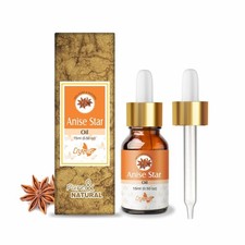 New Anise Star Essential Oil for Diffuser 100 Pure Natural 10ml 5000ml./
