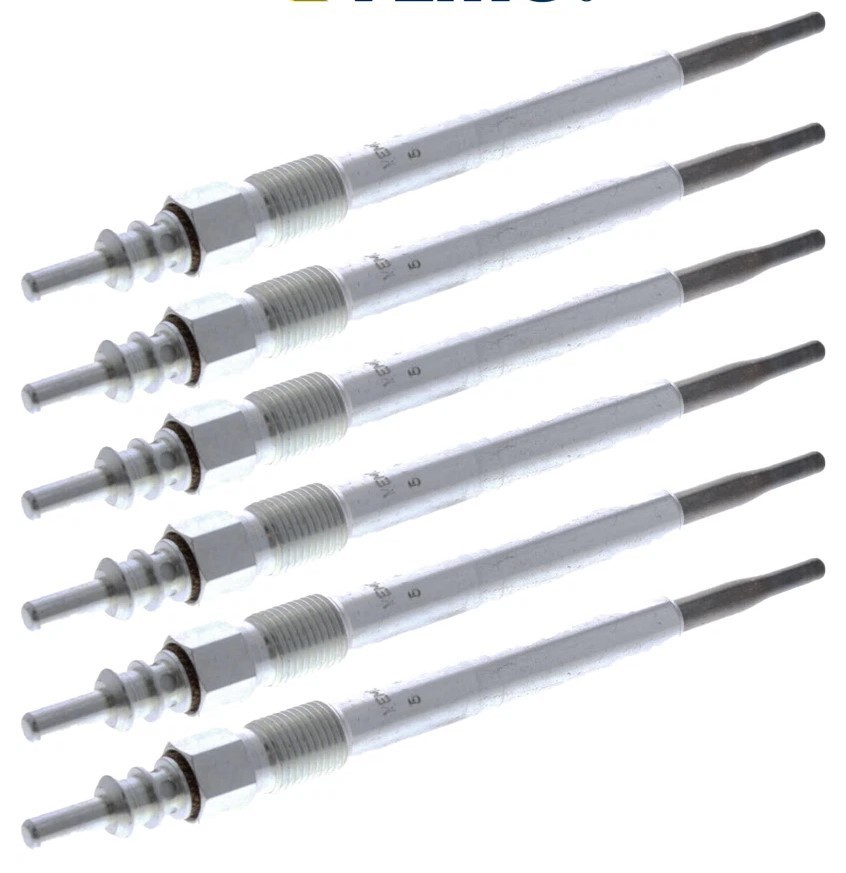 BERU Mercedes 02 - 06 SPRINTER 2500 3500 Diesel Glow Plug 11.5V 10 mm 6 Plugs