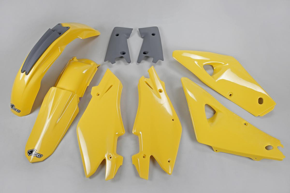 Plastic Kit Fits Husqvarna Cr 125 250 2005 Yellow
