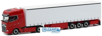 Herpa DAF XG+ Schmitz Medi Gardinenplanenauflieger BM000564
