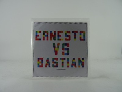 ERNESTO VS BASTIAN UNCHAINED MELODY (A3) 8 Track Promo CD Single including Pictu