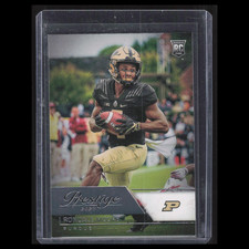 Rondale Moore Rookie #92 2021 Panini Chronicles Draft Picks Prestige Base Card. rookie card picture