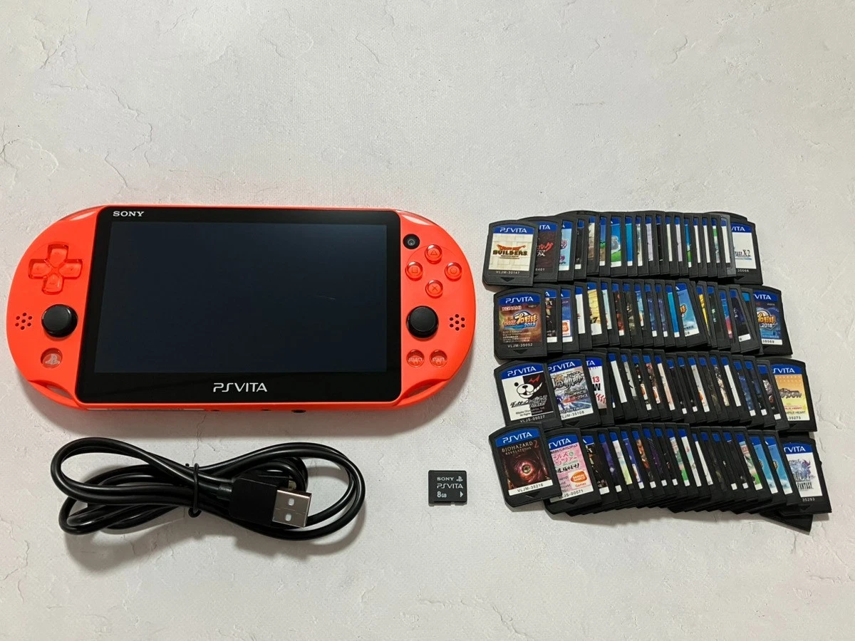 Sony PlayStation Vita Orange Video Game Consoles for sale | eBay