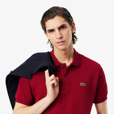 Lacoste Men s Classic Fit L.12.12 Original Polo Shirt, Bordeaux, Size Options