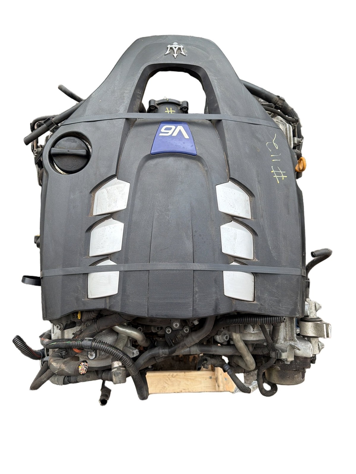 Maserati Quattroporte S Q4 2014-2020 Motor