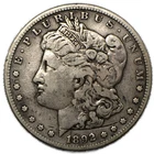 1892 S Morgan Silver Dollar $1 Very Fine VF+ Details San Francisco