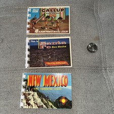 Vintage New Mexico Mid 1960’s. Santa Fe And Gallup Phatichrome Photos