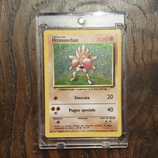 Wizards of the Coast Pokémon TCG Hitmonchan 7/102 Holo ITA 70 PV 1999