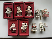 LENOX SANTA ORNAMENTS 2004-2020  You Pick