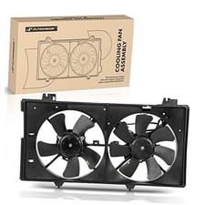 Engine Radiator Cooling Fan Assembly Compatible with Select Mazda Models - 6