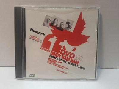 Birdy Nam Nam - PROMO DVD - 2005 - Electronic DJ/Cut-Up NUMARK ORTOFON