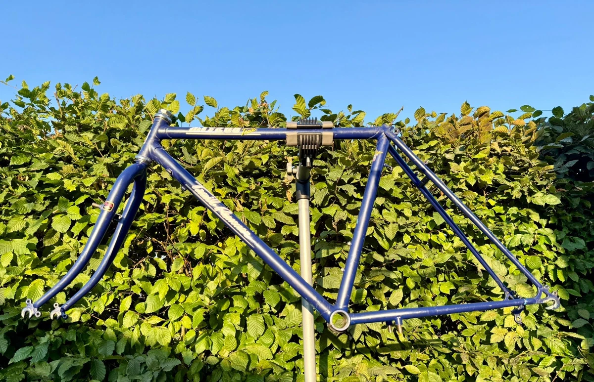 Miyata Trail Runner Rahmen RH 19 1/2 49,5 Triple Butted CrMo gemufft lugged 1988