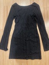 Reformation Black Dress