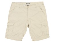 Sch ffel Gijon Men's Cargo Pants 52 Beige Plain Regular