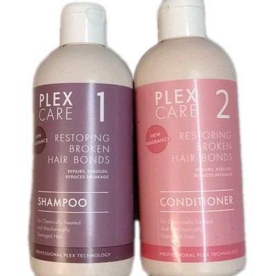  PLEX CARE  1 & 2 SHAMPOO & CONDITIONER PFLEGE 2ST 