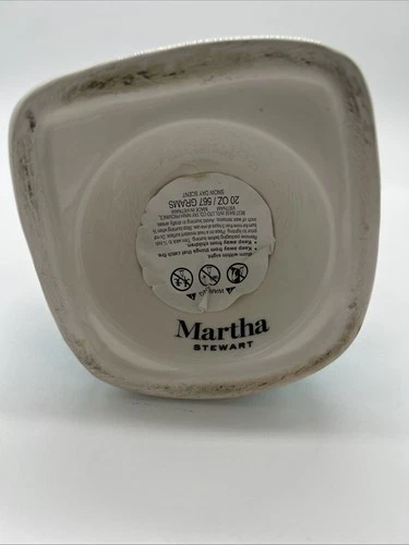 Martha Stewart Gnome Snow Day Snowboarding 2 Wick Candle Jar Winter image 7