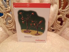 Halloween Dept 56 Scary Twisted Trees