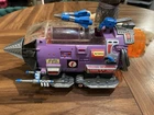 Vintage Teenage Mutant Ninja Turtles TMNT Module Drill Vehicle 1990s Incomplete
