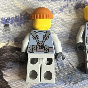 LEGO THE NINJAGO MOVIE Shark Army Lot, Thug, Jelly And Crusty