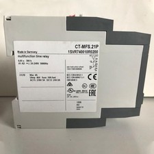 For ABB Time Relay CT-MFS.21P 1SVR740010R0200 24-240V AC/DC
