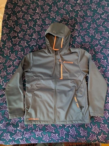 KLIM Throttle Out Fleece/Softshell Full Zip Jacket - product listing photo