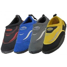 Youth Childrens Girls Boys Slip On Water Shoes/Aqua Socks/Pool Beach, Sizes: 1-6