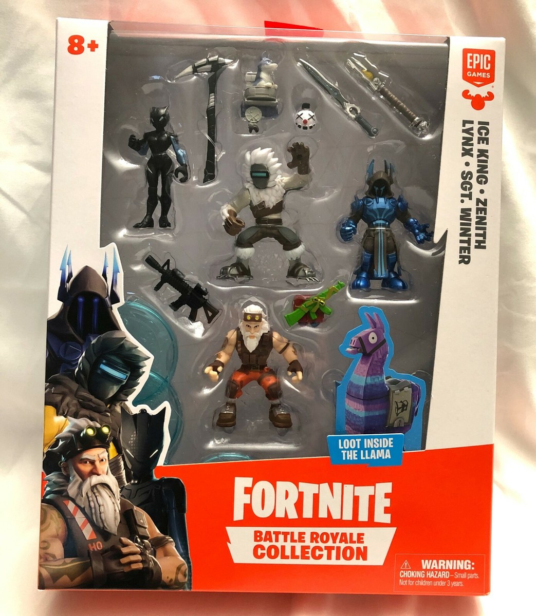 Fortnite Battle Royale Collection Ice King, Zenith Lynx Sgt Win