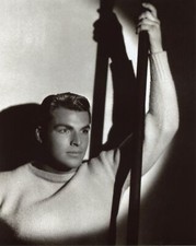 Buster Crabbe Black And White 8x10 Picture Celebrity Print