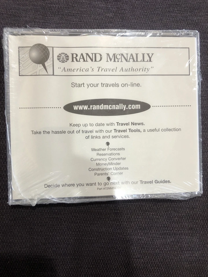 Vintage Rand McNally New Millennium World Atlas Deluxe CD-ROM for Windows - Image 4 of 4