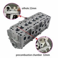 Neu Zylinderkopf für Audi 80 VW Golf I II Passat 32B T3 Caddy 1,6 D TD JK CY JP