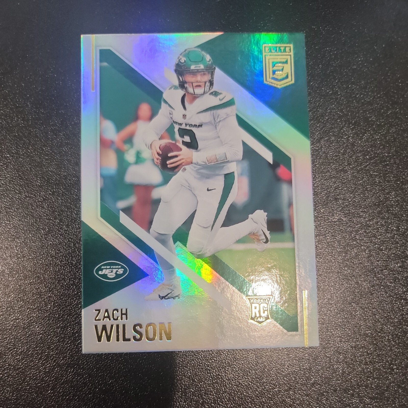 2021 Panini Chronicles Elite Update Zach Wilson #177 Rookie RC