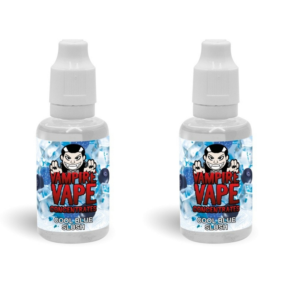 Vampire Vape Cool Blue Slush Concentrated Flavour Concentrate for DIY  Liquid Mix
