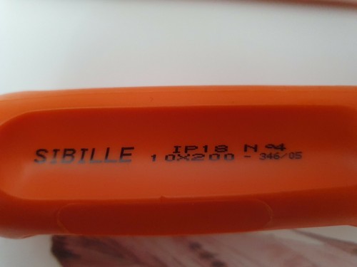 Sibille IP18 Electrical 1000V Insulated Electrician Industrial Screwdriver - Picture 2 of 12