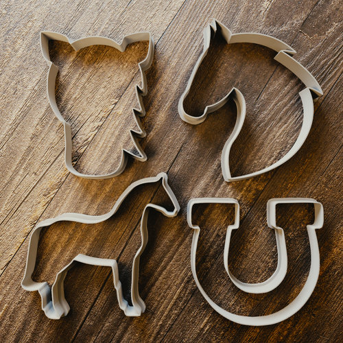 Horse Pack Cookie Cutter Pack - Picture 2 of 3