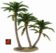 Coconut Palm Tree Large Model Wildlife Scenery by CollectA 89663 Brand New