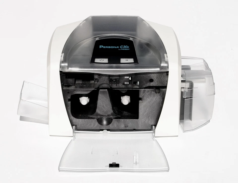 Fargo Persona C30e Single Sided Thermal Color ID Card/Badge Printer - Image 2 of 4
