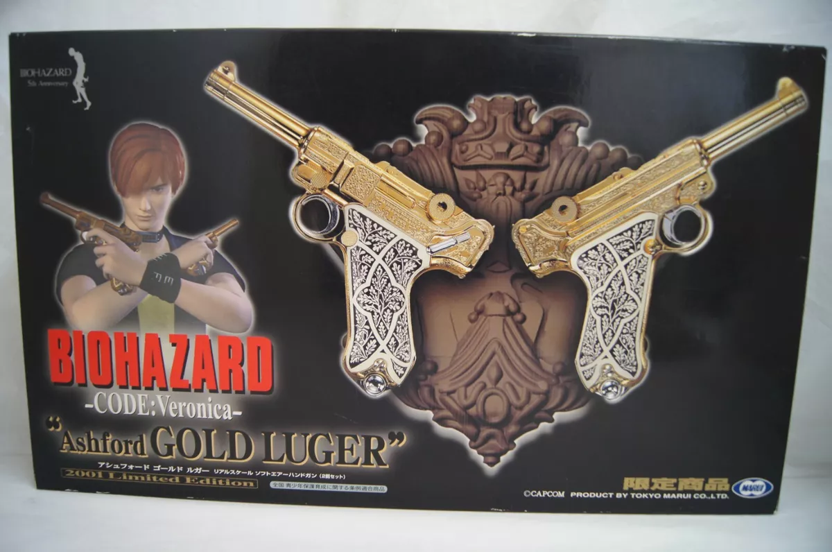 Luger Replica (Resident Evil Code: Veronica)