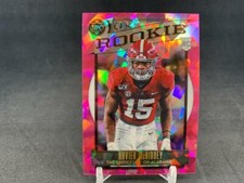 2020 PANINI LEGACY XAVIER MCKINNEY #190 ROOKIE RC PINK ICE 9/10 ALABAMA