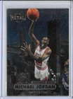 MICHAEL JORDAN 1997/8 FLEER METAL CARD -BULLS!! card#23