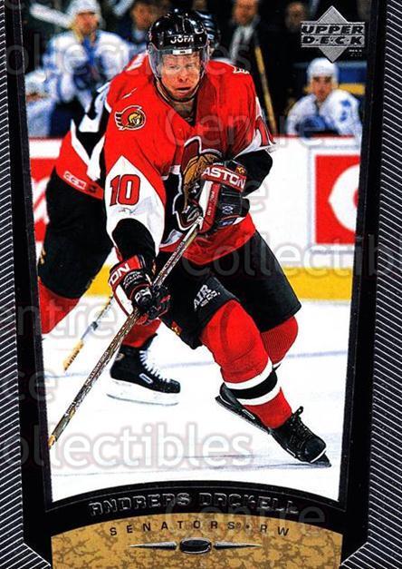 1998-99 Upper Deck #331 Andreas Dackell