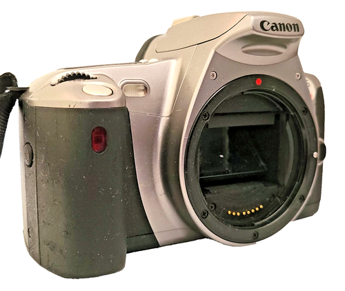 Canon Eos Kiss IIIL Film Camera w Sigma 28-80 mm f/3.5-5.6 II Lens Excellent - Picture 3 of 12