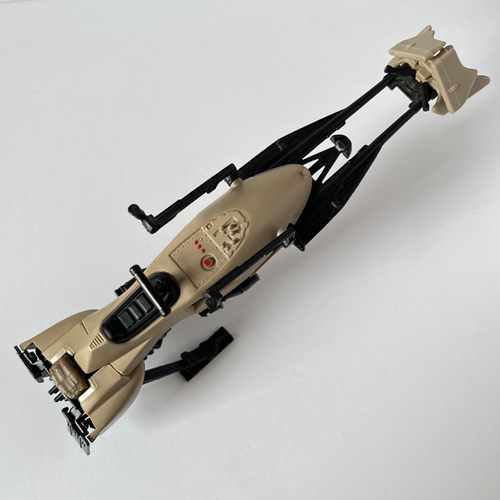 Vintage Star Wars Speeder Bike Complete Original Flaps ROTJ Kenner