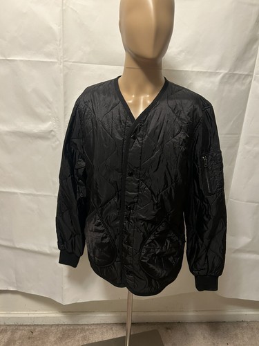 Alpha Industries Jacket Flight Bomber Jacket Men’s Size Medium - Picture 5 of 9