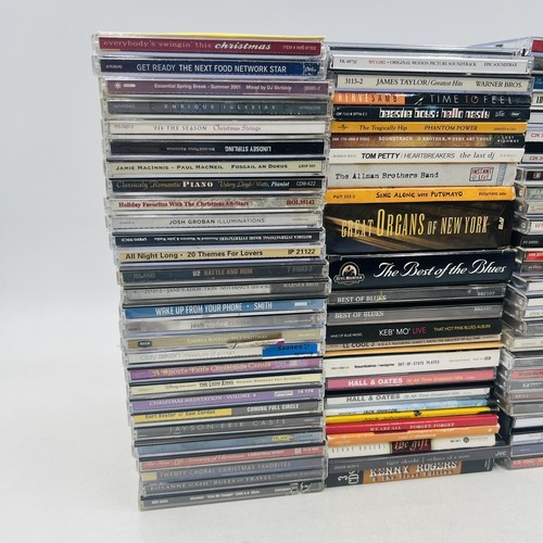 Bundle of 80 Mixed CD’s Music Random Mixed Genres - Picture 2 of 9