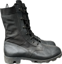 US Army Wellco Stiefel Outdoor Boots Jungle Boot w Panama Sohle 4R Gr 36