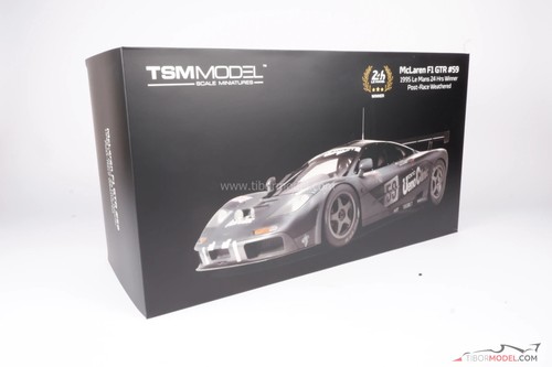 McLaren F1 GTR, Winner 24h Le Mans 1995, dirty edition, 1:12 TSM (TSM120011) - Bild 12 von 13