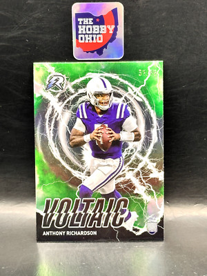 2023 Topps Composite ANTHONY RICHARDSON Resurgence Voltaic Green Surge /99 #RV-3