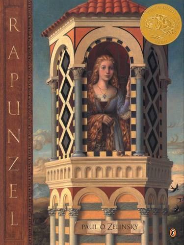 Brothers Grimm Rapunzel (Tascabile)