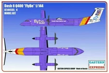 1/144 Eastern Express 144135_4 Dash-8 Q400 FlyBe